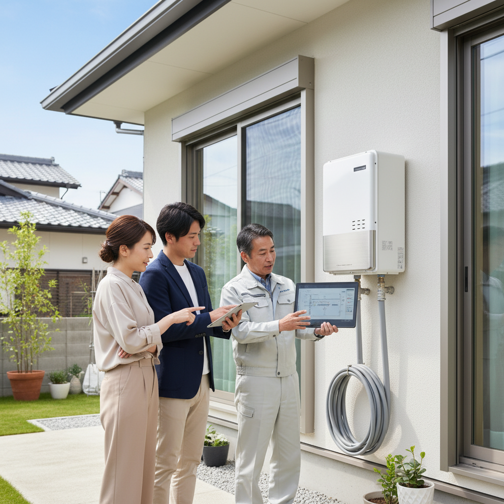 給湯器 補助金 いつまで 2025？に関する画像