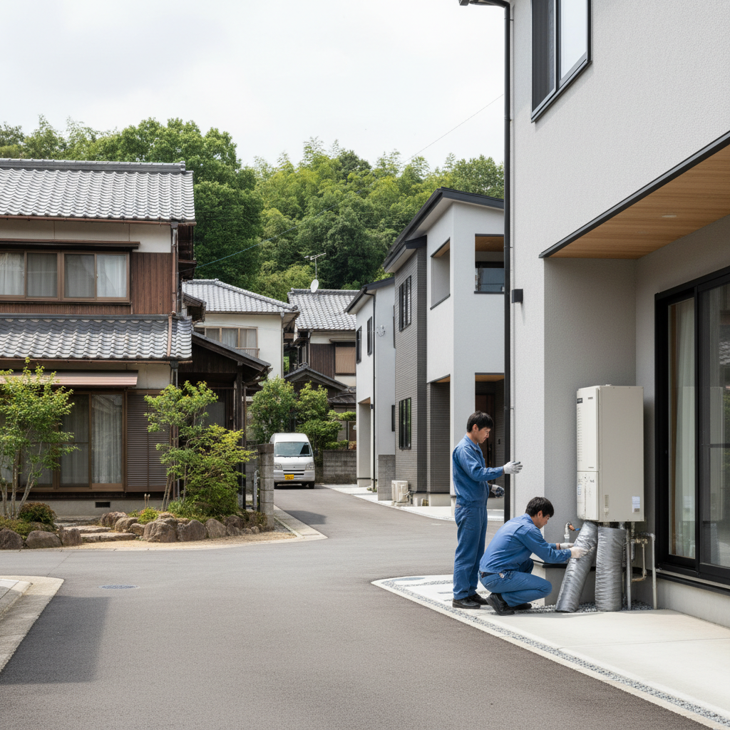 東松山市のリフォーム市場と伊田テクノスの特徴に関する画像