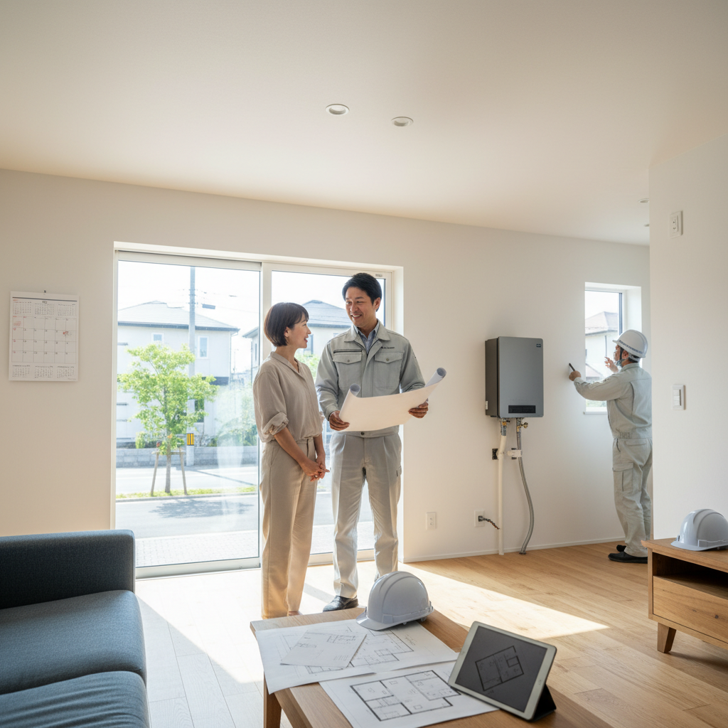 東松山のリフォーム会社を選ぶ際の注意点に関する画像