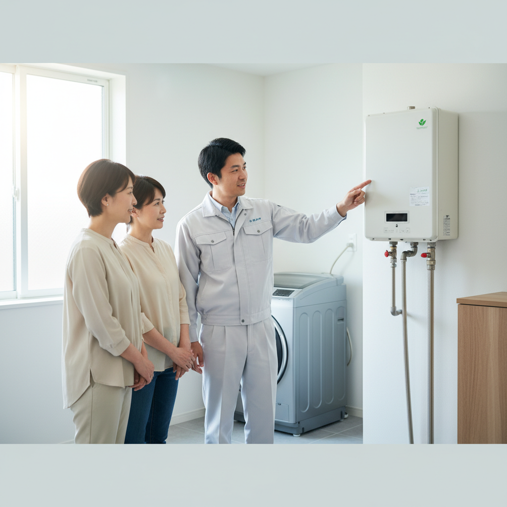 給湯器の買い替えに補助金は出ますか？に関する画像