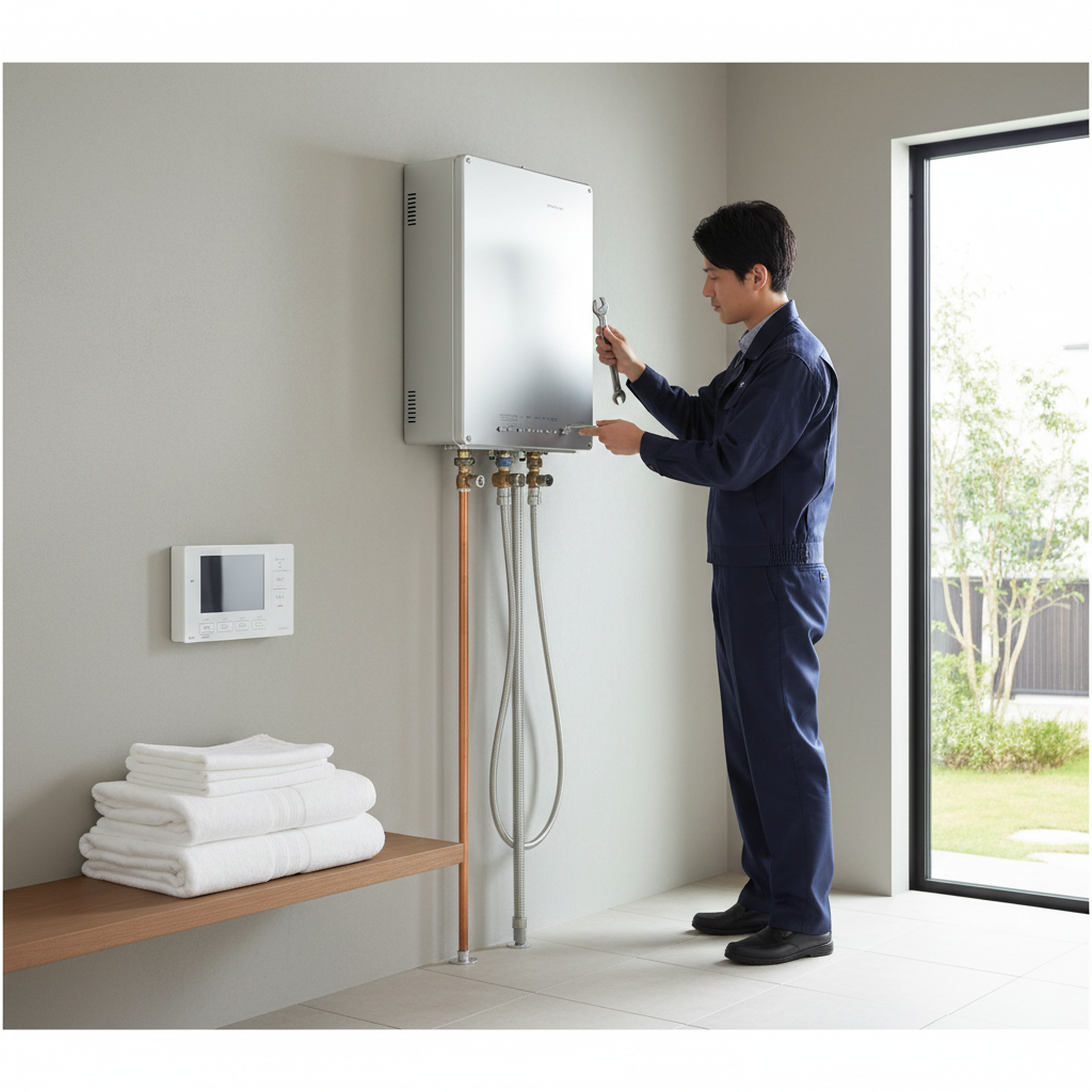 給湯器の交換費用はいくらくらいが相場ですか？に関する画像