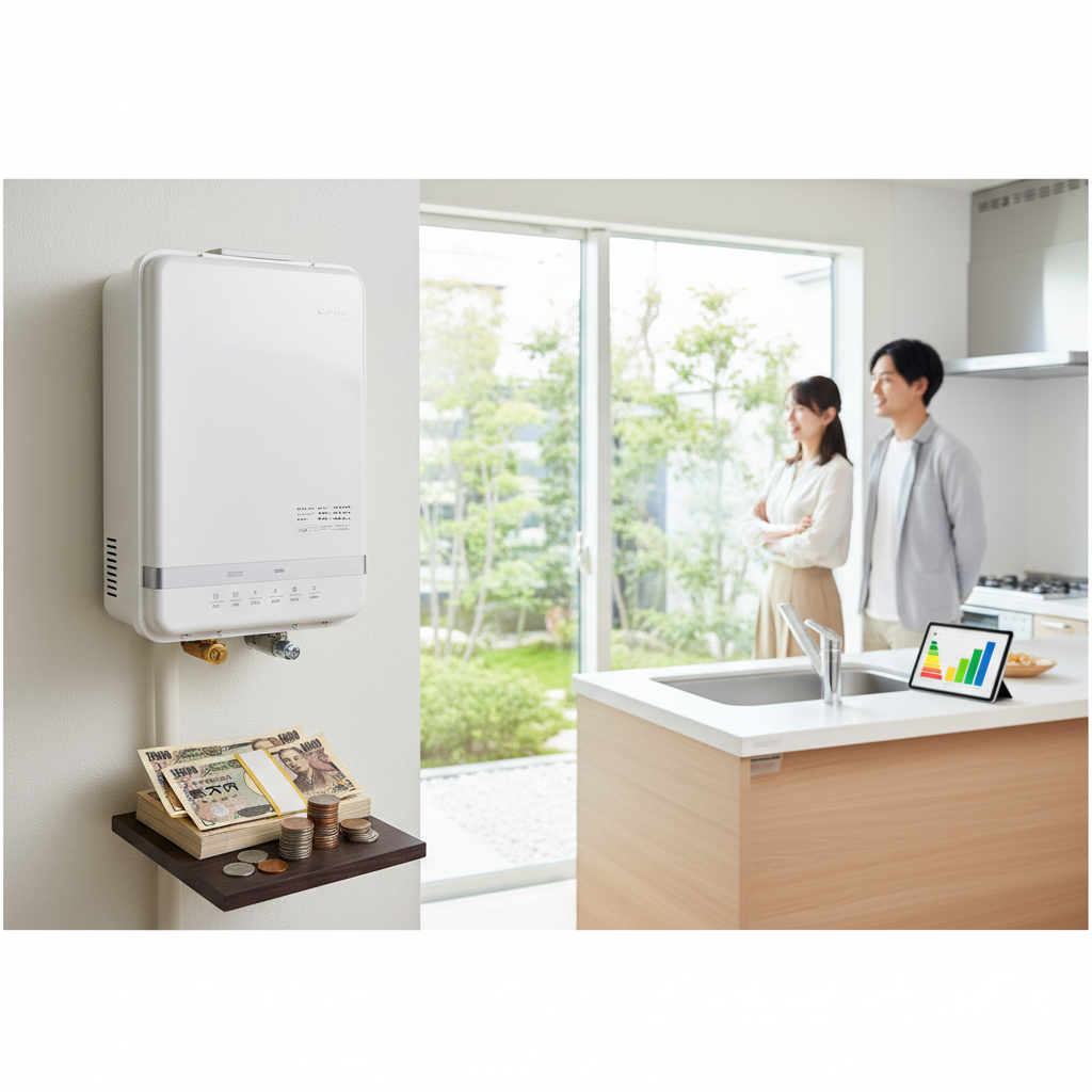 給湯器の補助金は15万円ですか？に関する画像