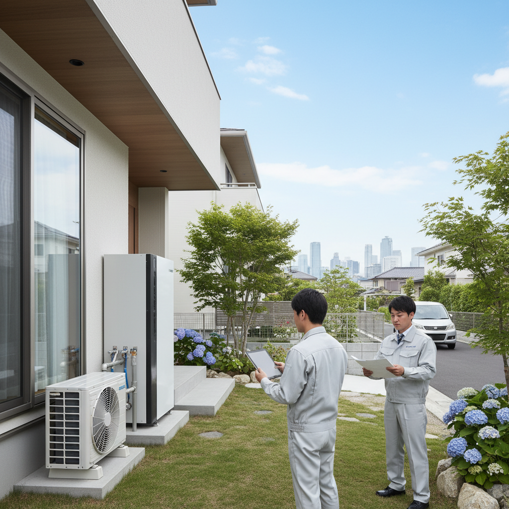 名取市 エコキュートとエコキュート 交換 仙台 市の対応エリア事情に関する画像