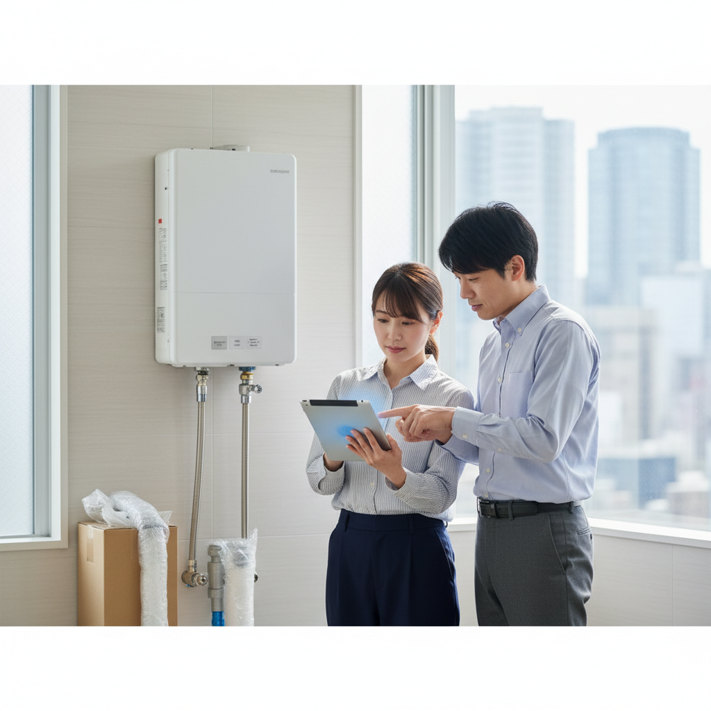 給湯器交換の平均費用はいくらですか？に関する画像