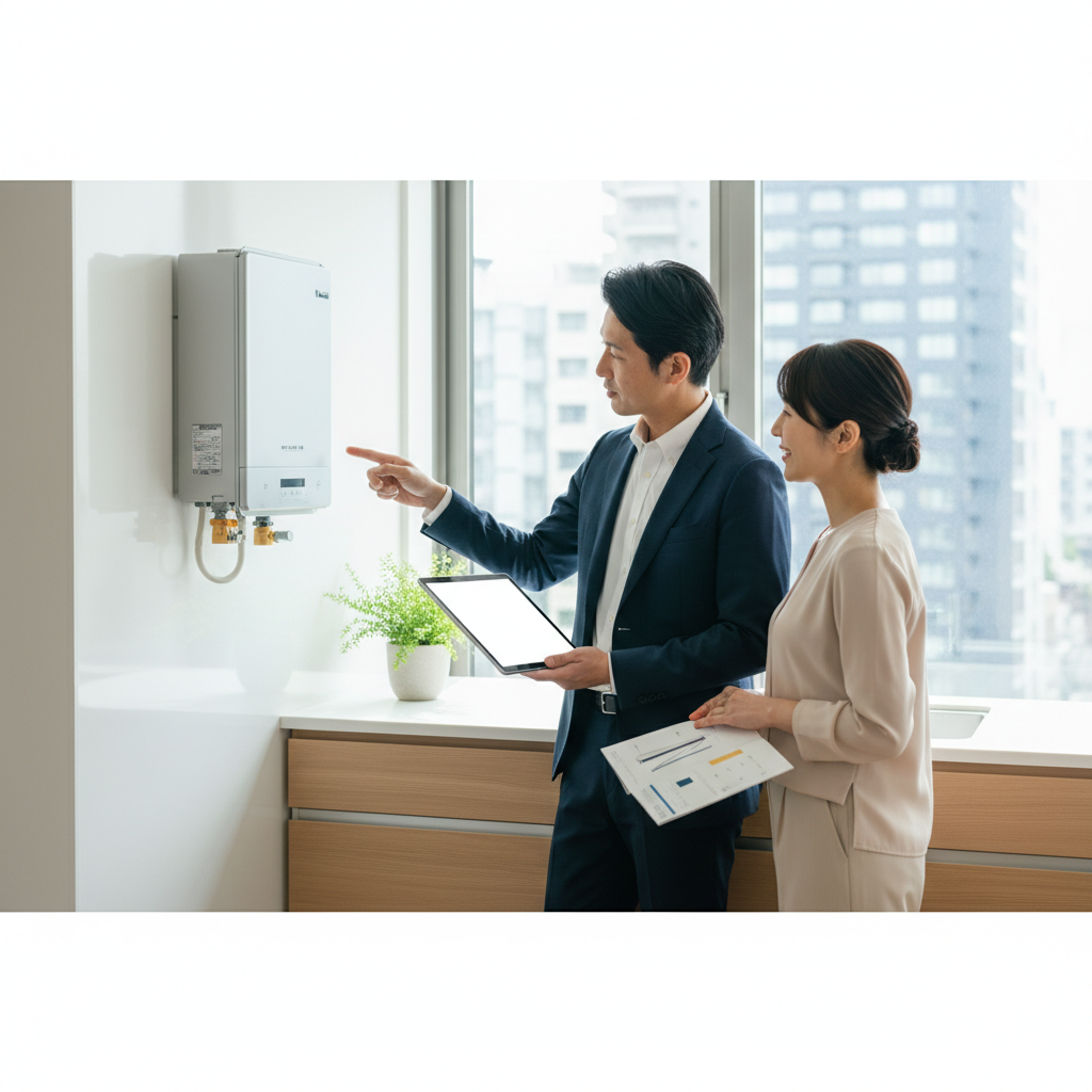 給湯器の買い替えに補助金は出ますか？に関する画像