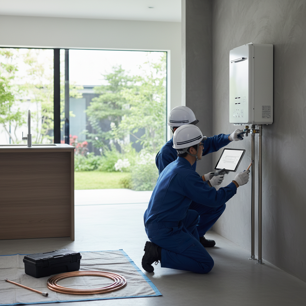 給湯器の交換はどこに頼めばいいですか？に関する画像