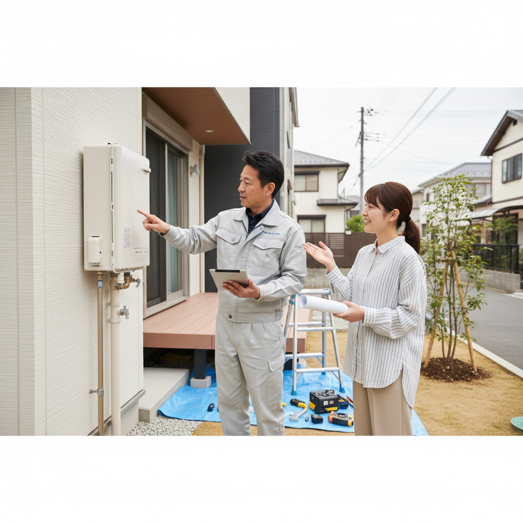 クボタ鴻巣などの地域密着型リフォーム業者の活用に関する画像