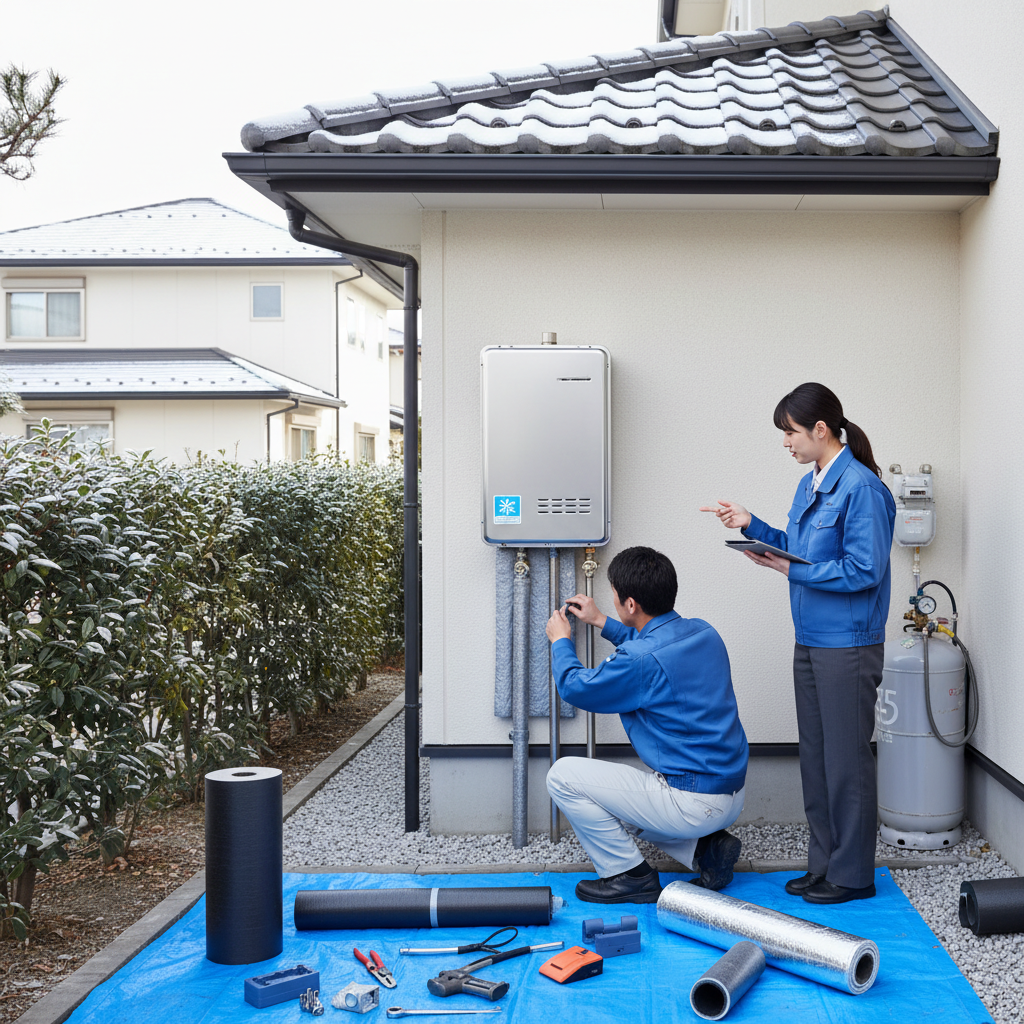 鴻巣市での給湯器交換を成功させるための重要ポイントに関する画像