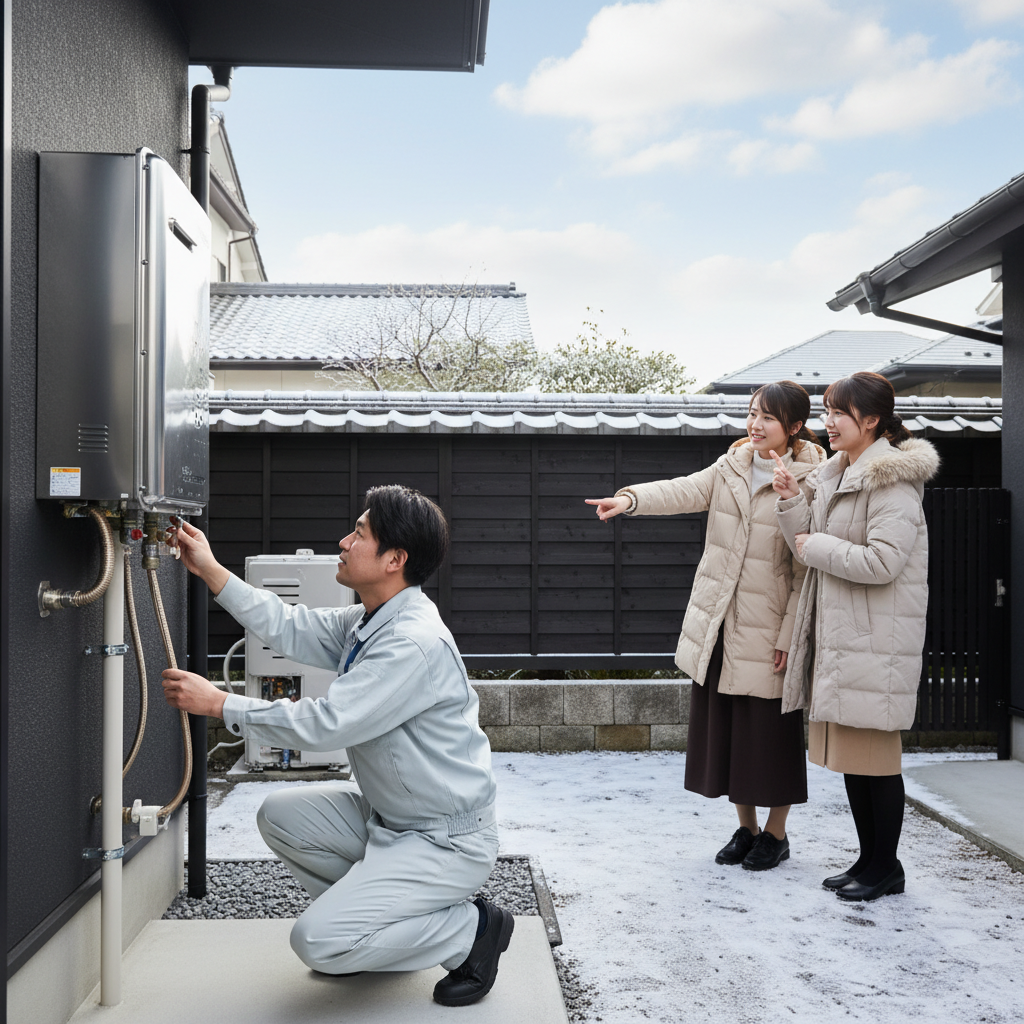 深谷市でのまとめ：安心できる給湯器交換のためにに関する画像