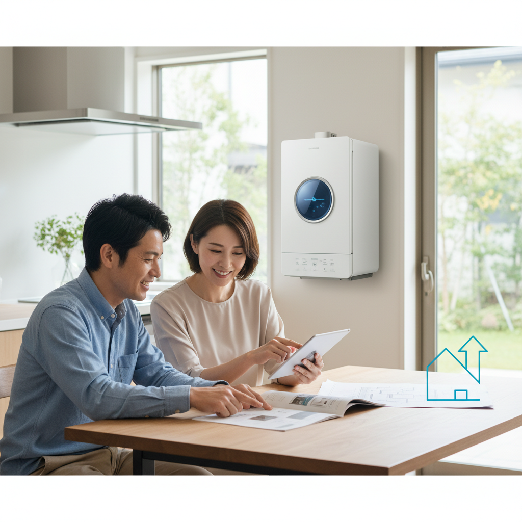 給湯器の買い替えに補助金は出ますか？に関する画像