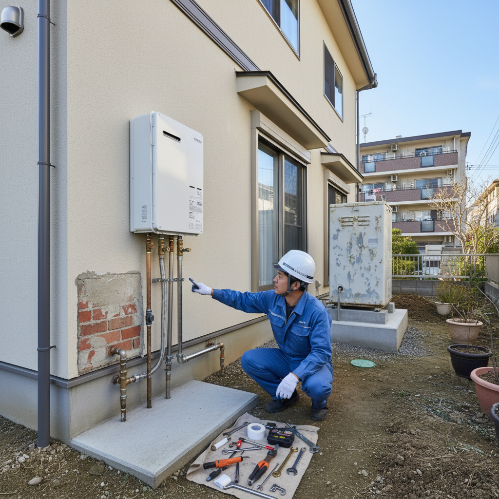 費用を左右する設置環境と追加工事の可能性に関する画像