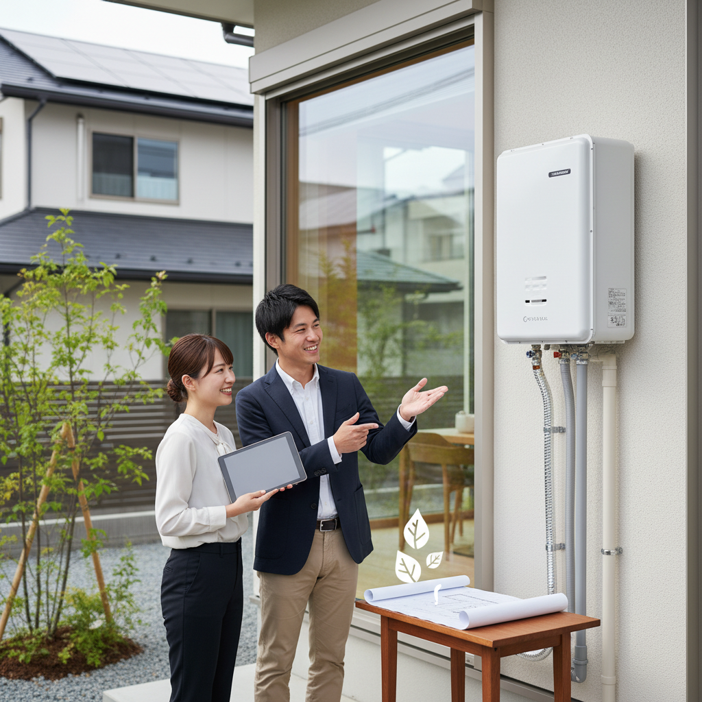 2025年の給湯省エネ事業の概要と期限に関する画像