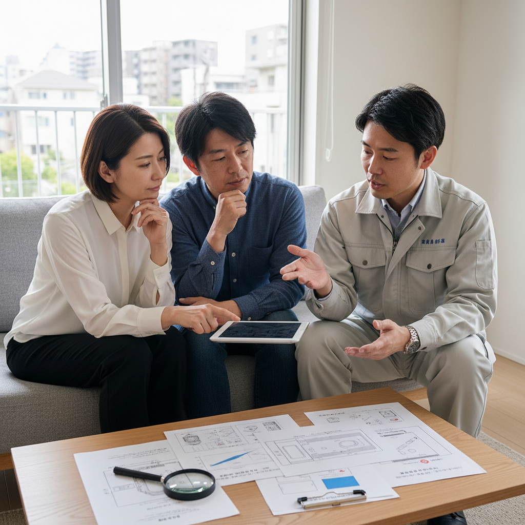 悪質業者を避けるためのチェックポイントに関する画像