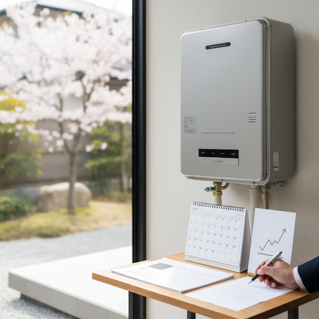 給湯器 補助金 いつまで 2025？申請期限と注意点に関する画像