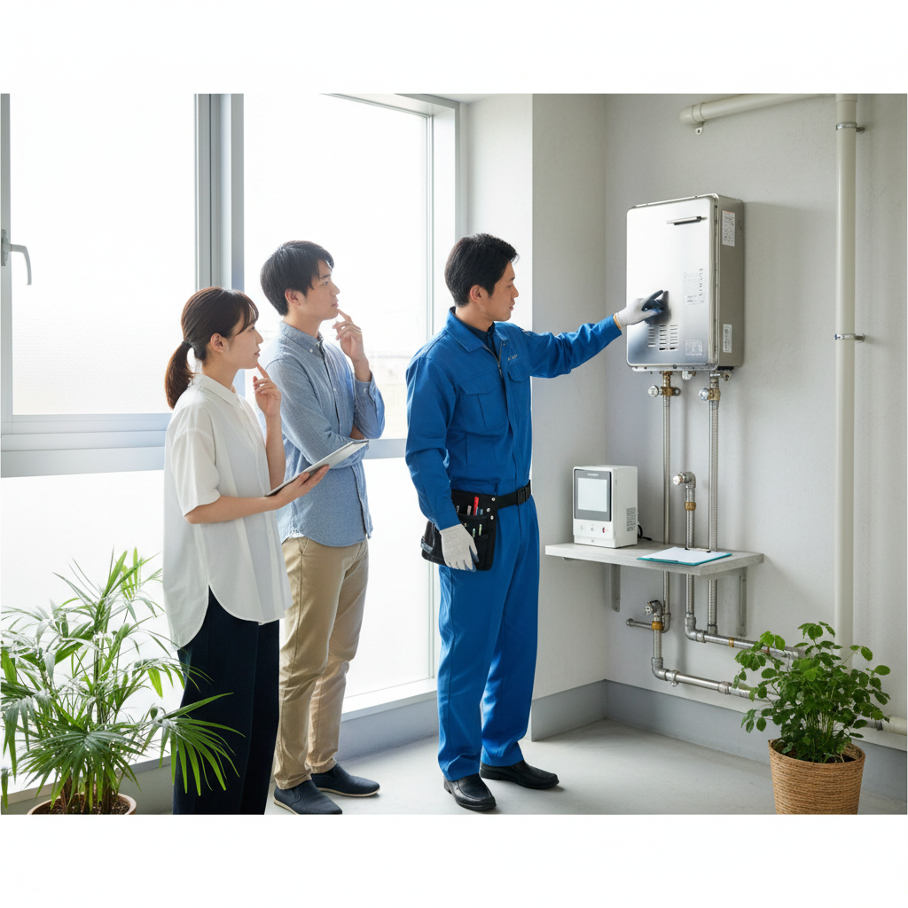 給湯器交換の平均費用はいくらですか？に関する画像