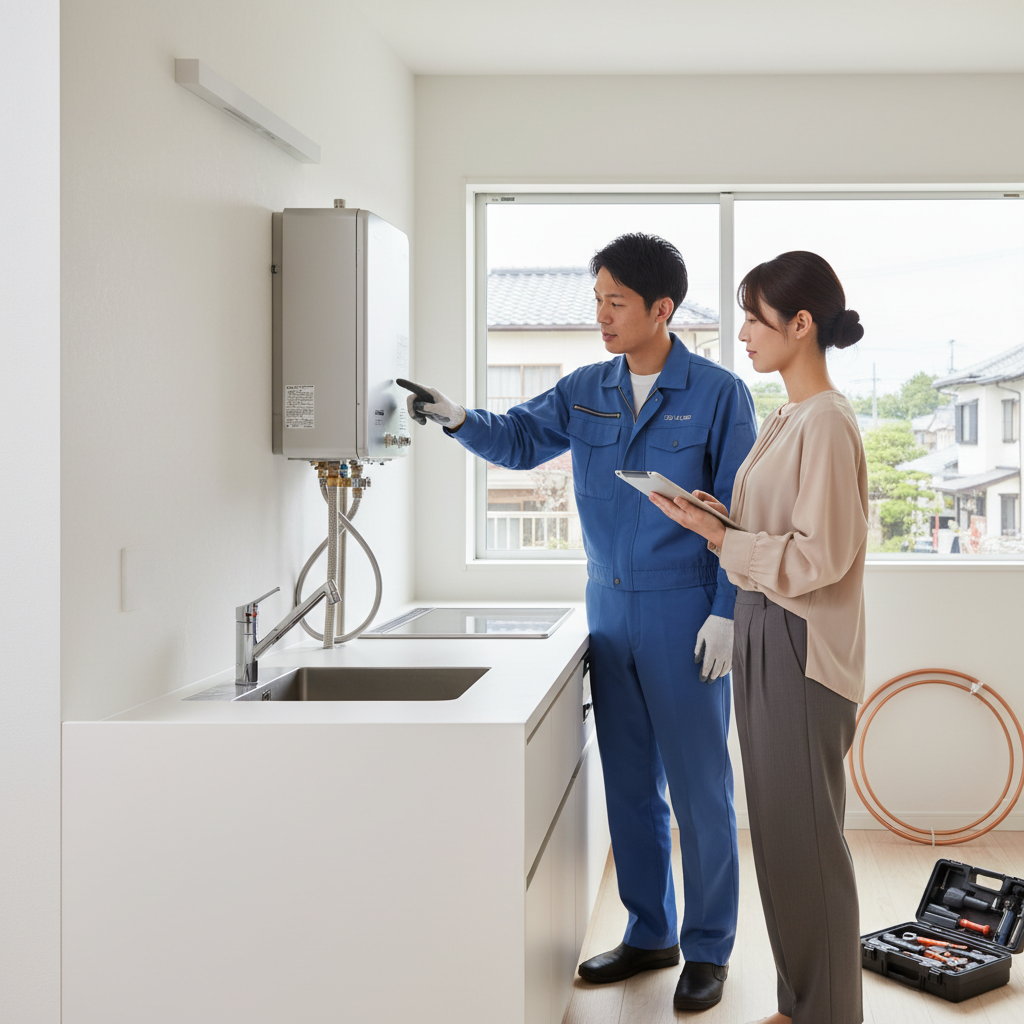 給湯器交換の平均費用はいくらですか？に関する画像