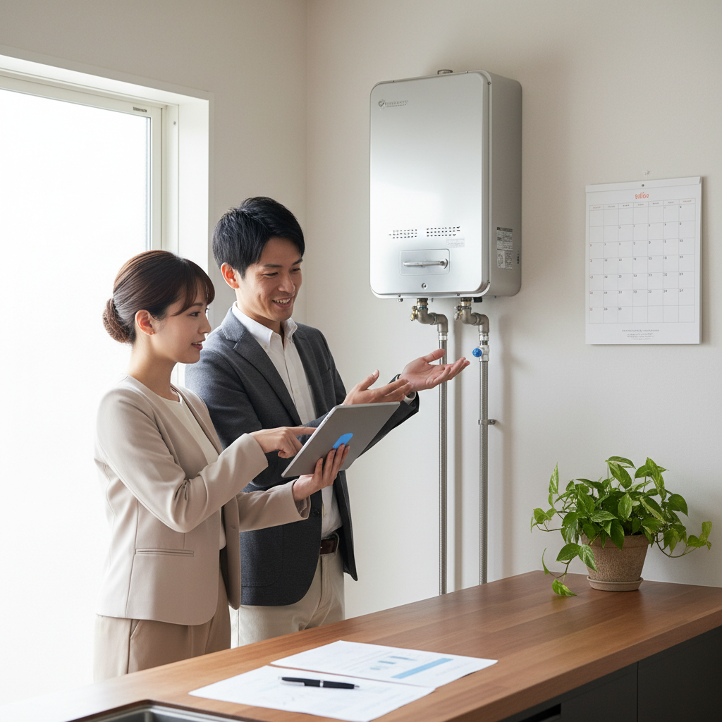 給湯器 補助金 いつまで 2025？に関する画像