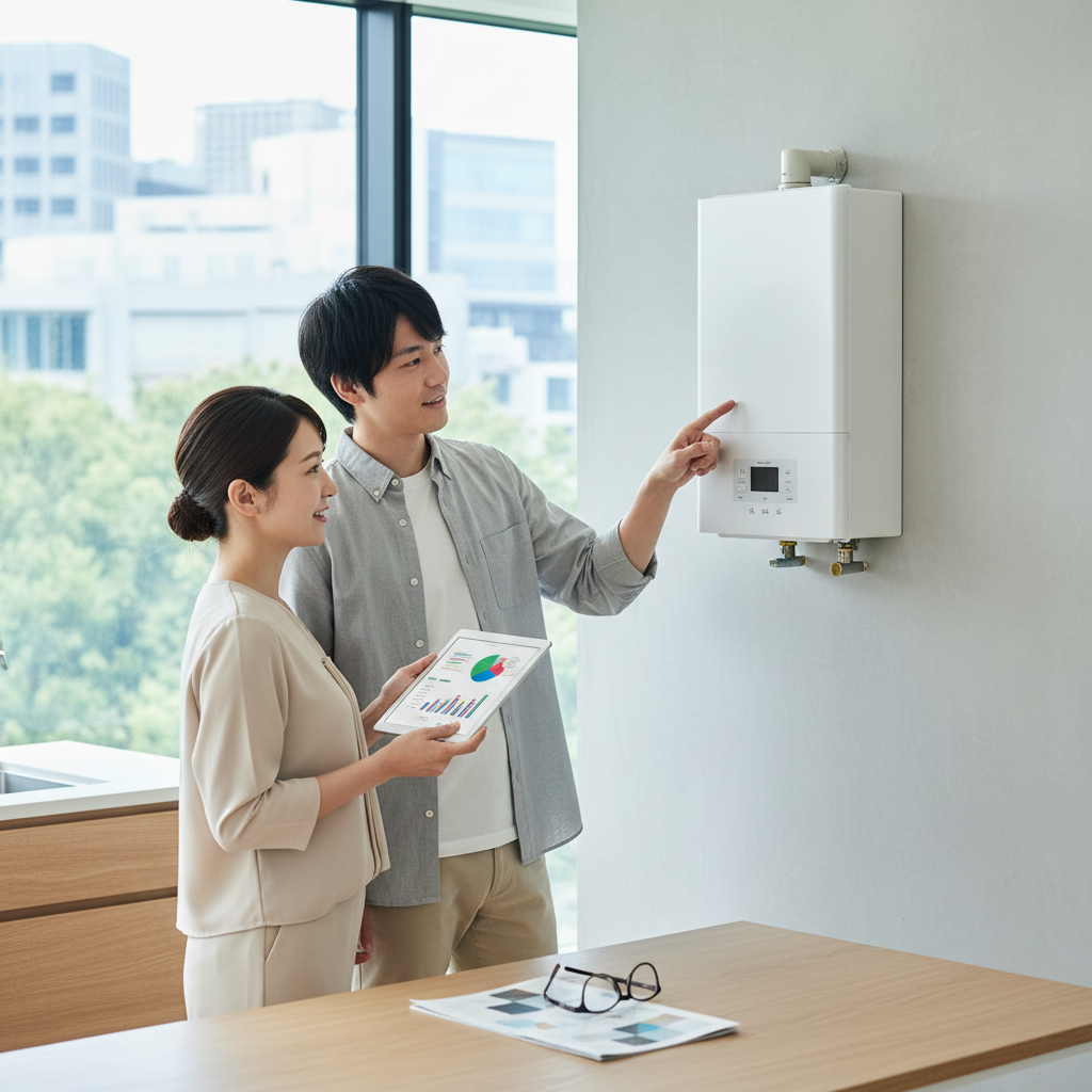 給湯器の買い替えに補助金は出ますか？に関する画像