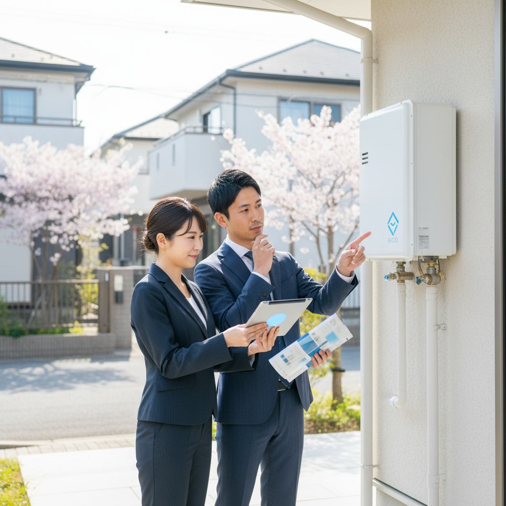 給湯器交換の補助金は越谷市でいくらですか？に関する画像