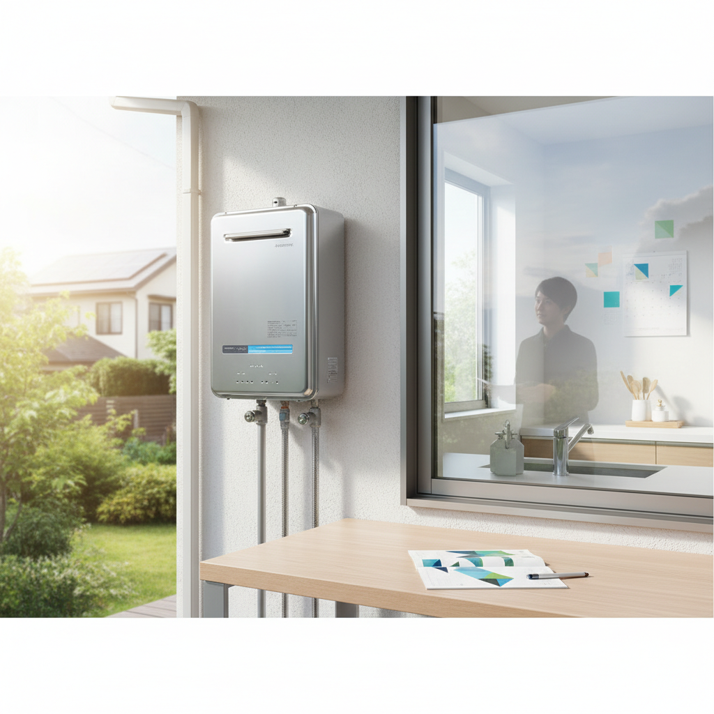 ガス給湯器の補助金は2025年までありますか？に関する画像