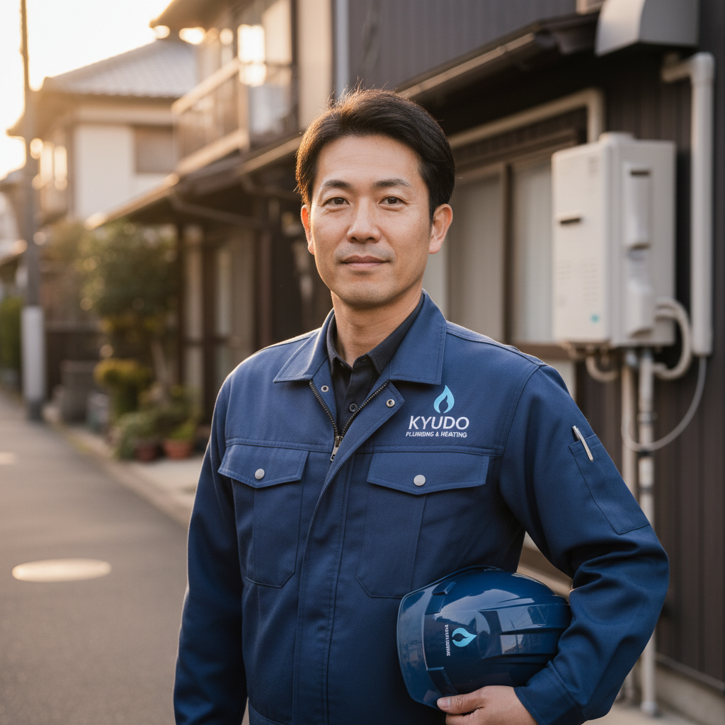 入間の給湯器・ボイラー専門の職人