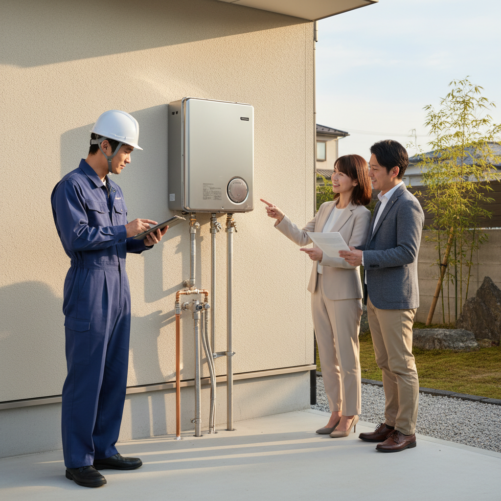 給湯器の交換費用はいくらくらいが相場ですか？に関する画像