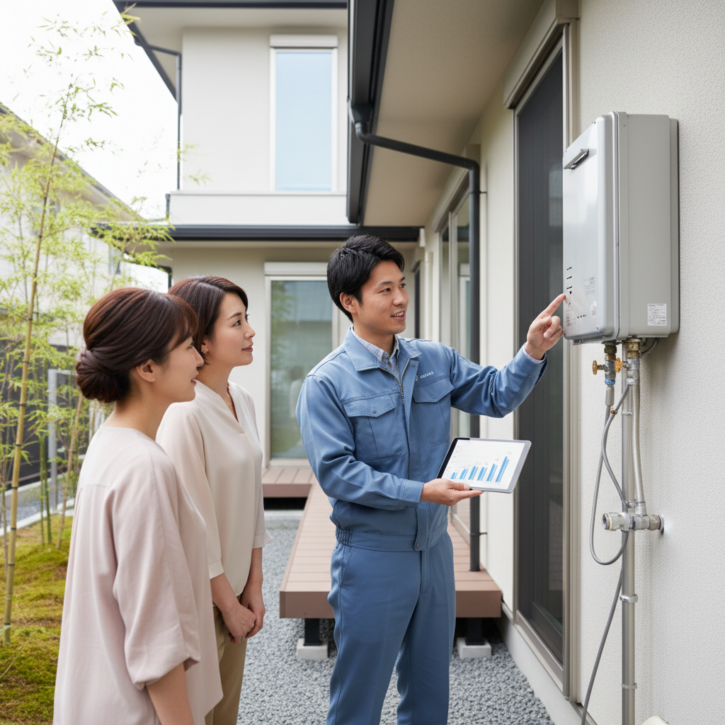 給湯器の交換はどこに頼めばいいですか？に関する画像