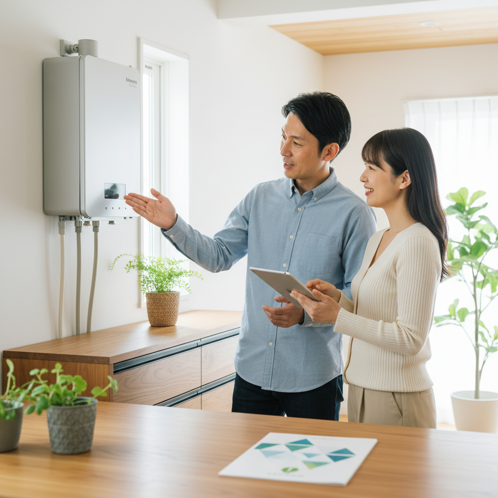 給湯器の買い替えに補助金は出ますか？に関する画像