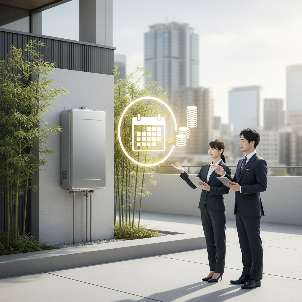 給湯器 補助金 いつまで 2025？に関する画像