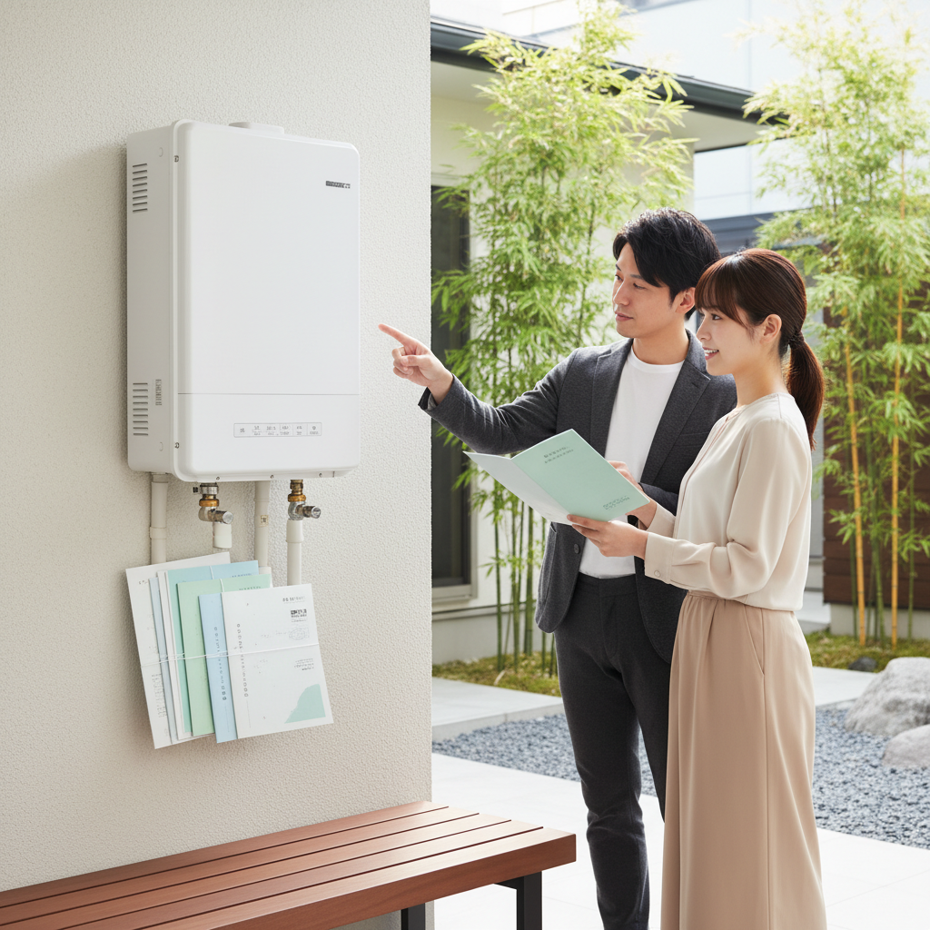 給湯器の買い替えに補助金は出ますか？に関する画像