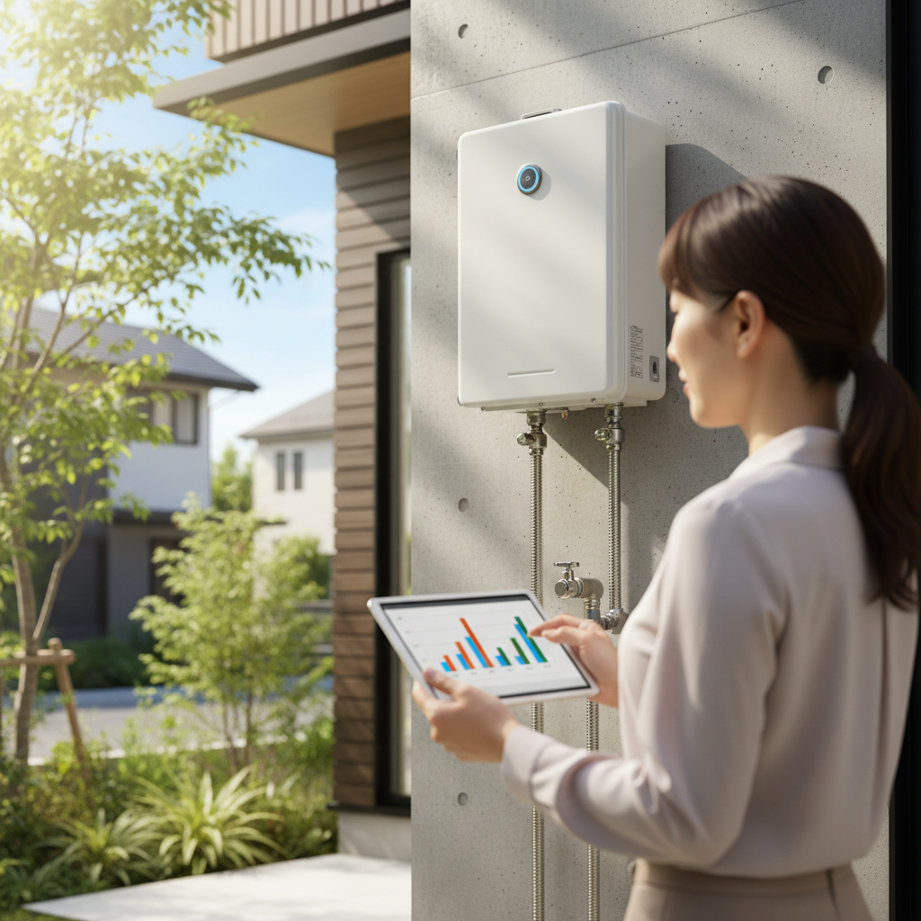 給湯器の補助金は15万円ですか？に関する画像