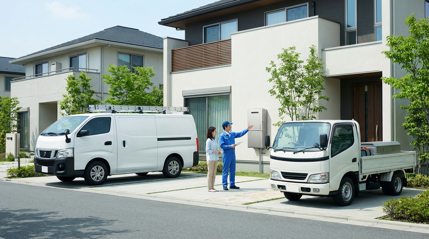 イー スマイル 給湯器 評判はどう？大手と地域密着の違いに関する画像