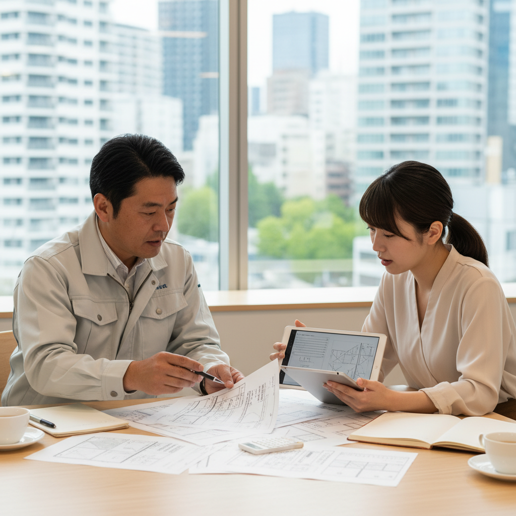 地元職人が教える見積もりのチェック方法に関する画像