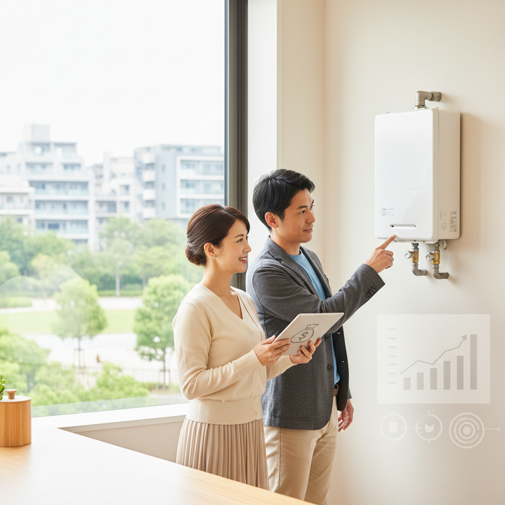 給湯器の買い替えに補助金は出ますか？に関する画像