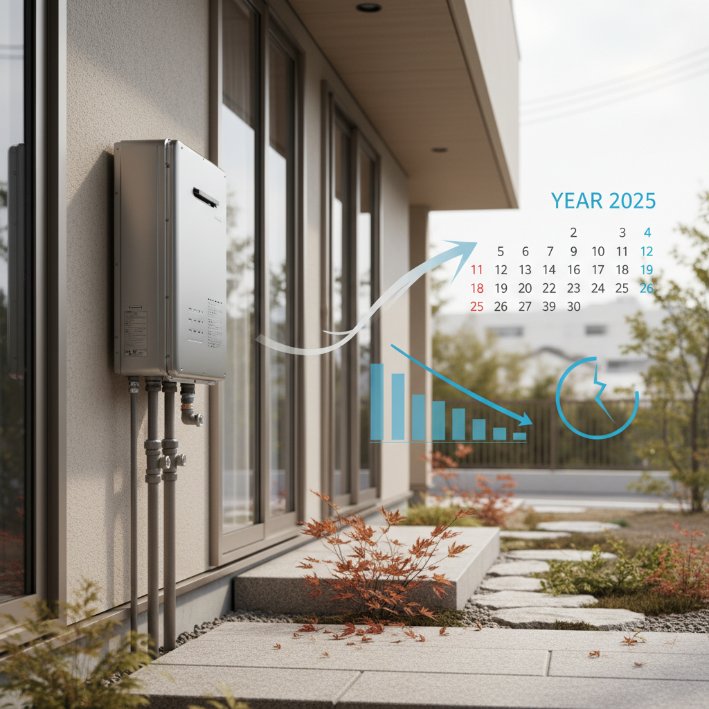 給湯器 補助金 いつまで 2025？に関する画像