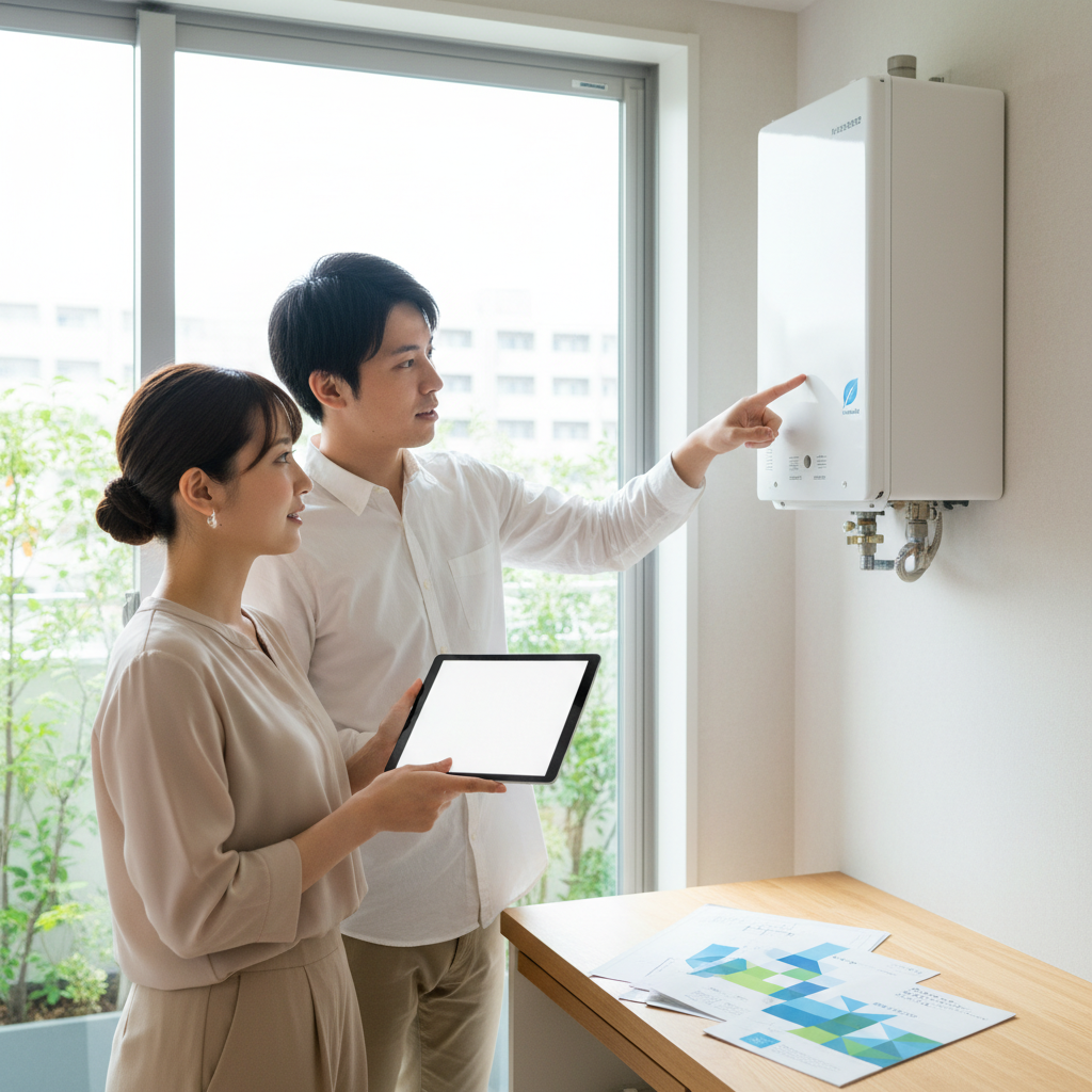 給湯器の買い替えに補助金は出ますか？に関する画像