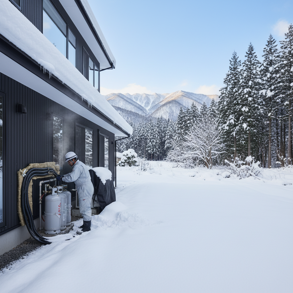 あきる野市特有の設置環境と追加費用に関する画像