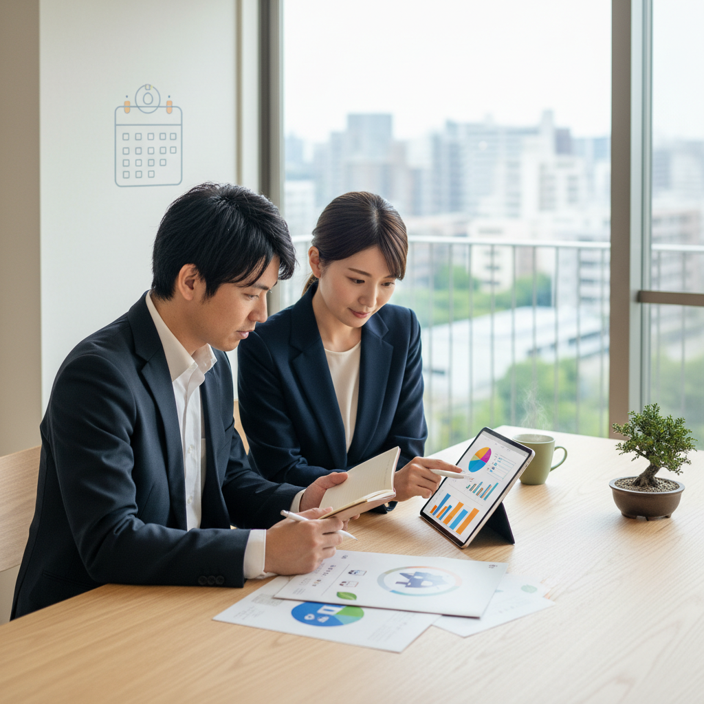 補助金活用で賢く交換するためのスケジュールに関する画像