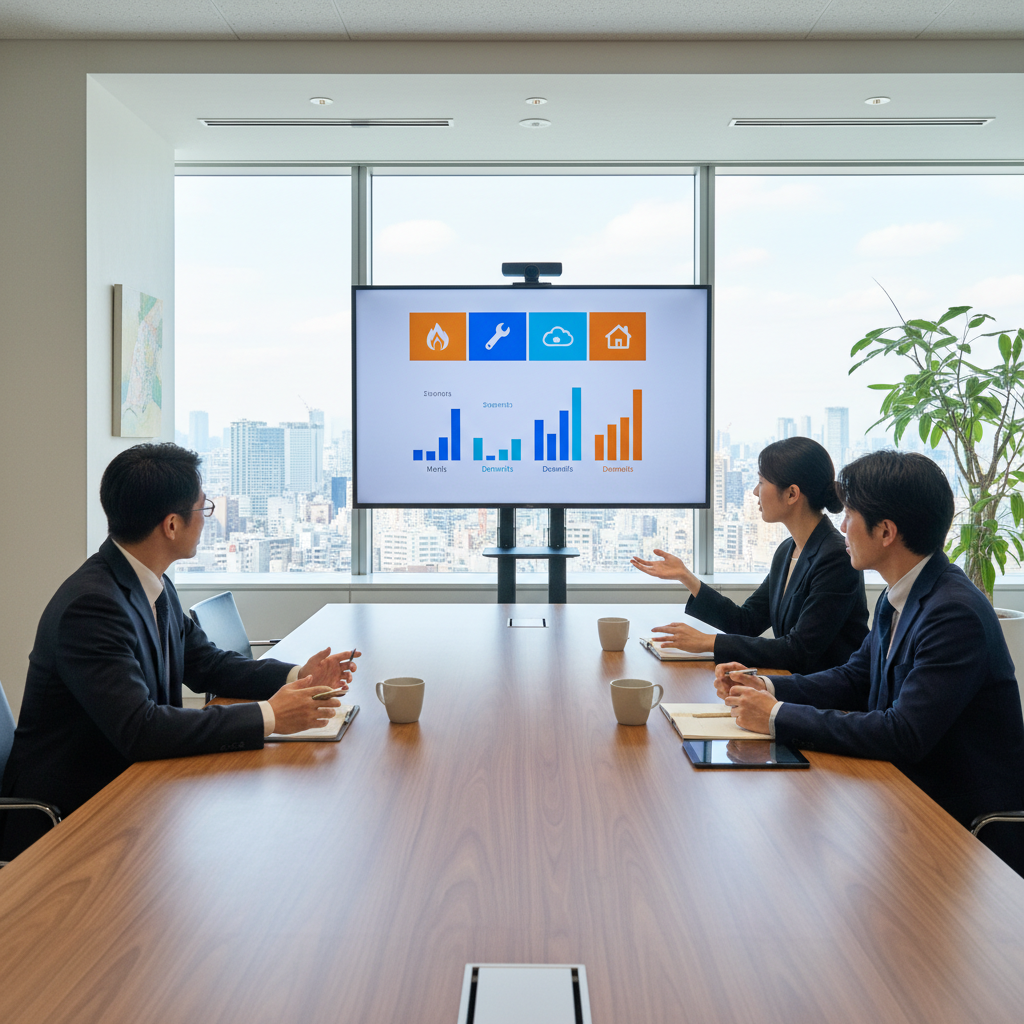 依頼先別のメリットとデメリットを比較に関する画像