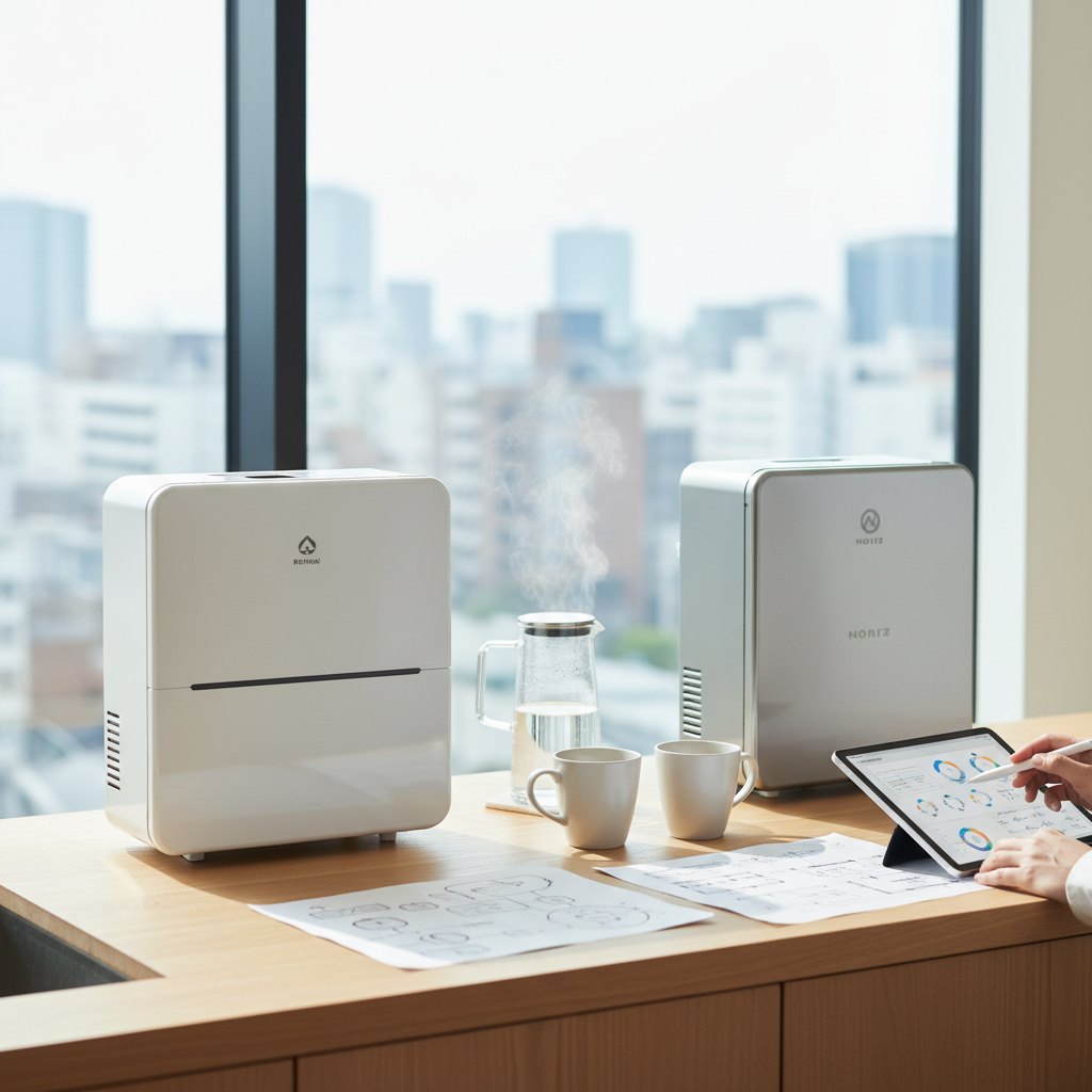 両メーカーの主な違いと特徴の比較に関する画像