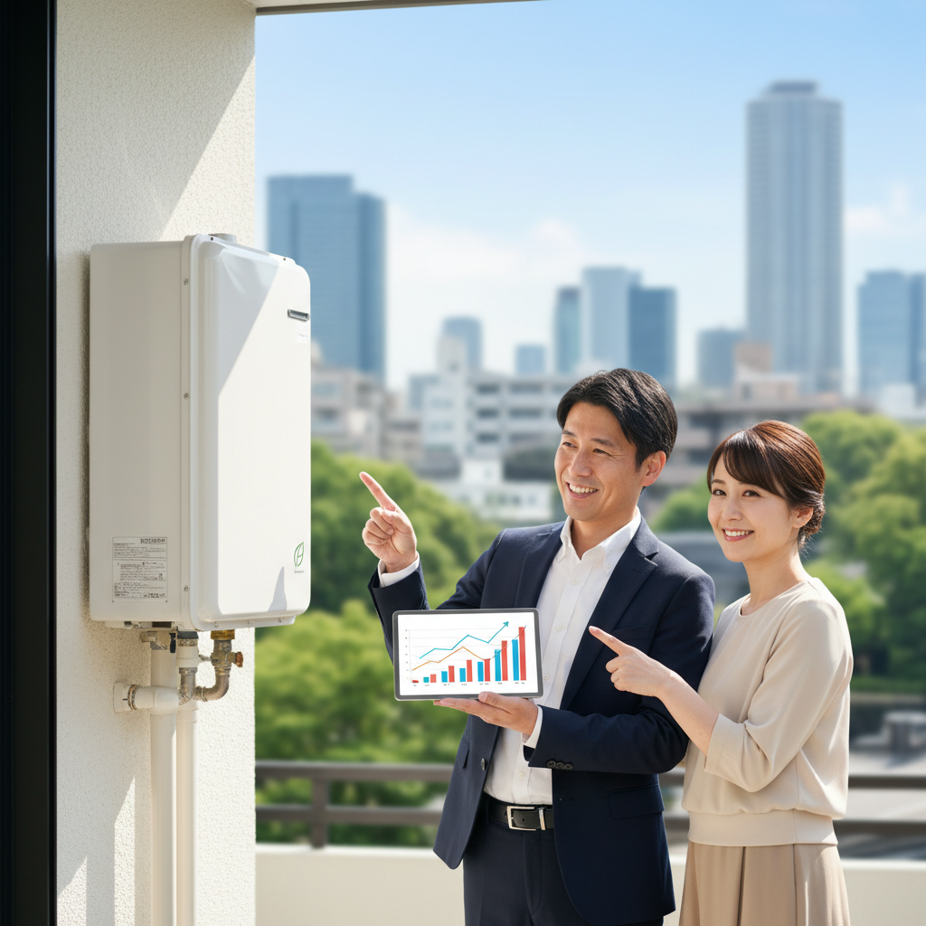 給湯器補助金 東京都と西東京市の最新動向に関する画像