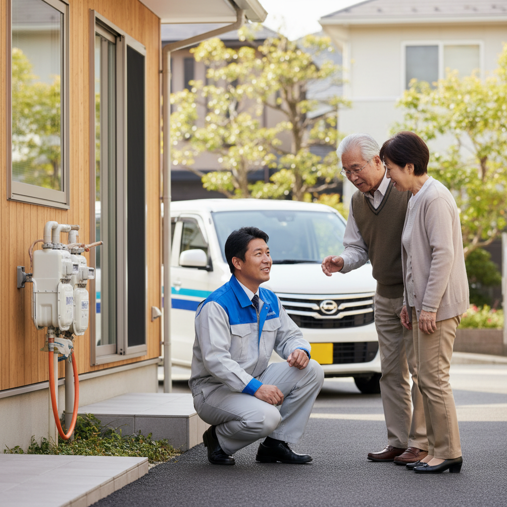 東京ガスライフバル 西東京の特徴とメリットに関する画像