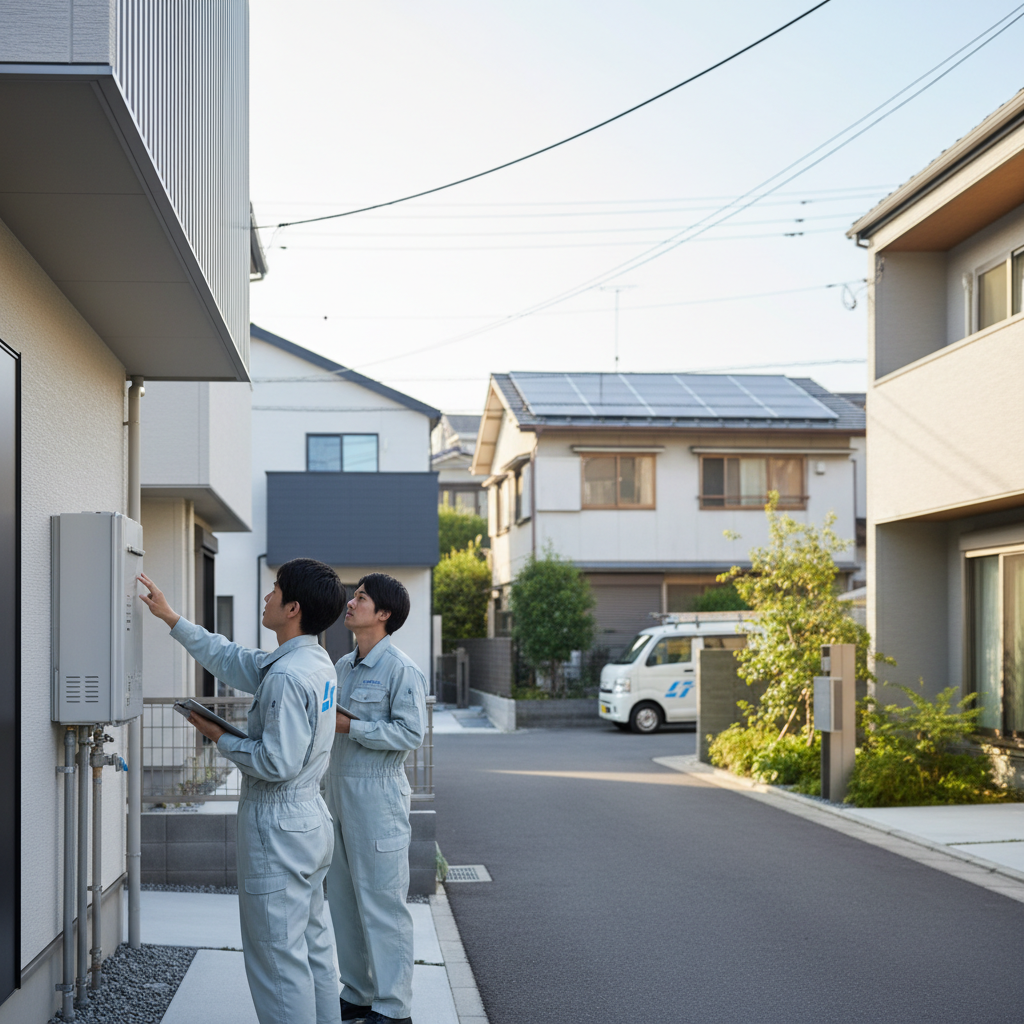 西東京市 ガス 会社や東京給湯器などの選択肢に関する画像
