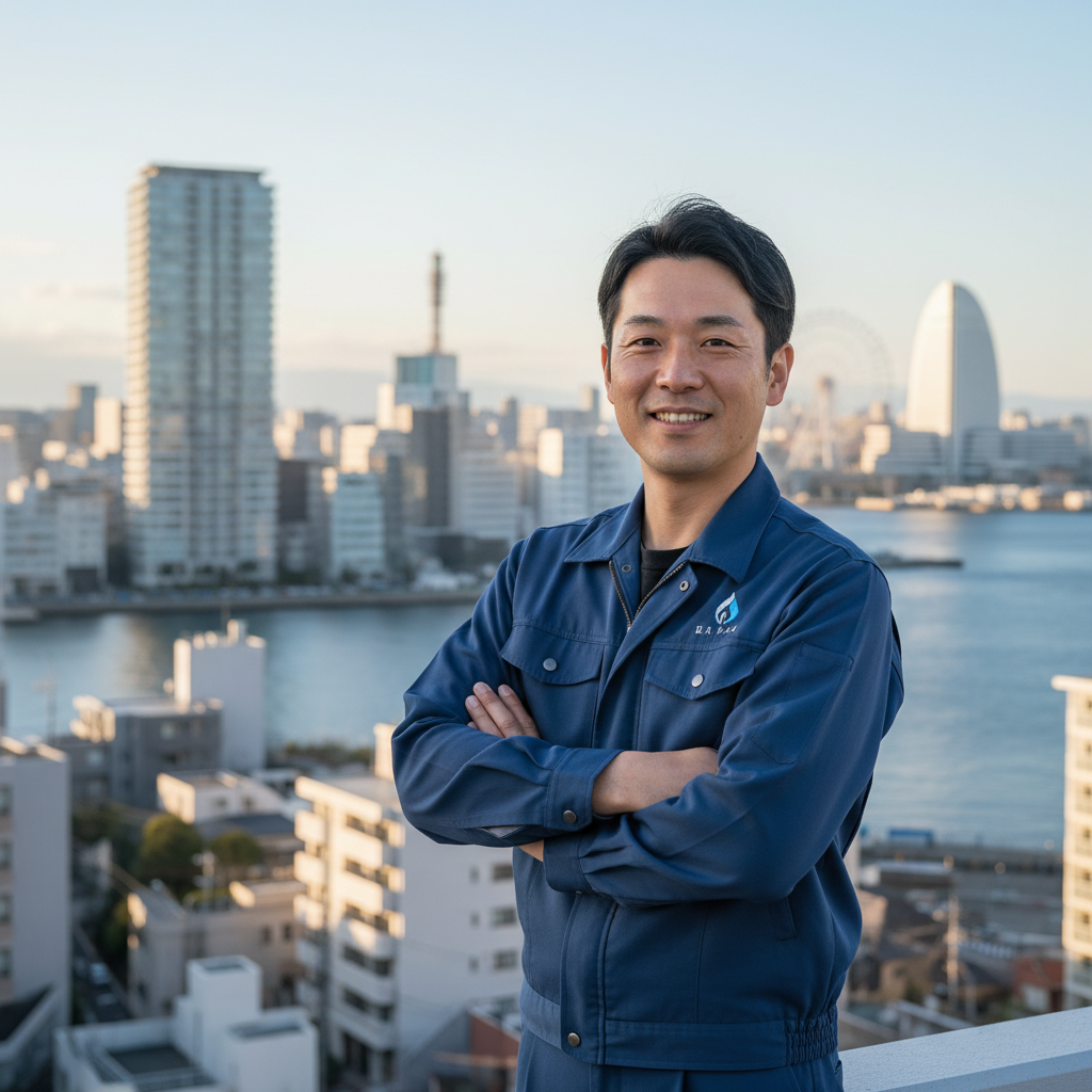 横浜の給湯器・ボイラー専門の職人