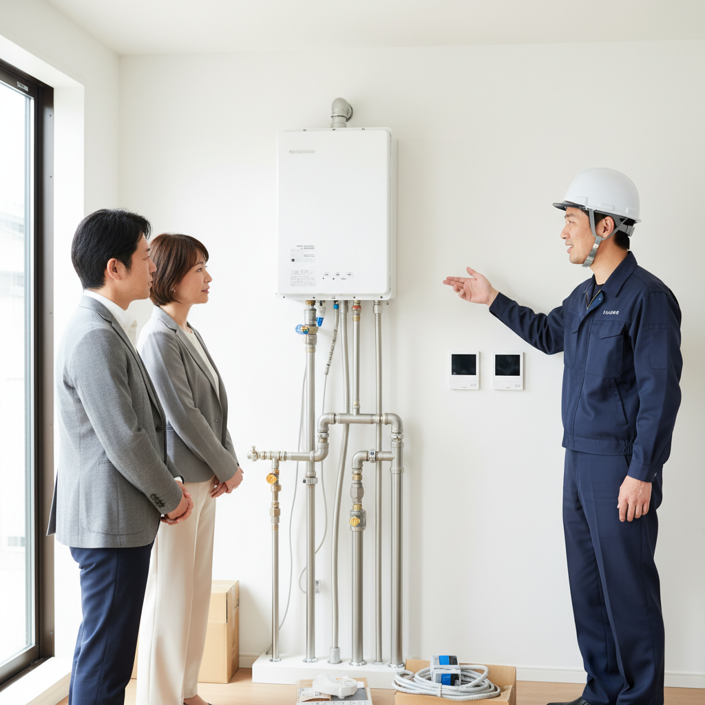 給湯器を全て交換する費用はいくらですか？に関する画像
