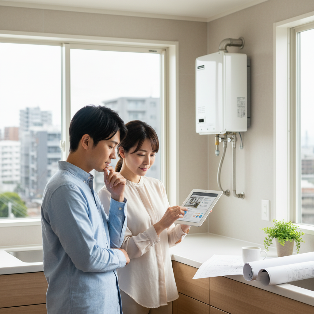 給湯器交換 横浜 評判や口コミの正しい見方に関する画像