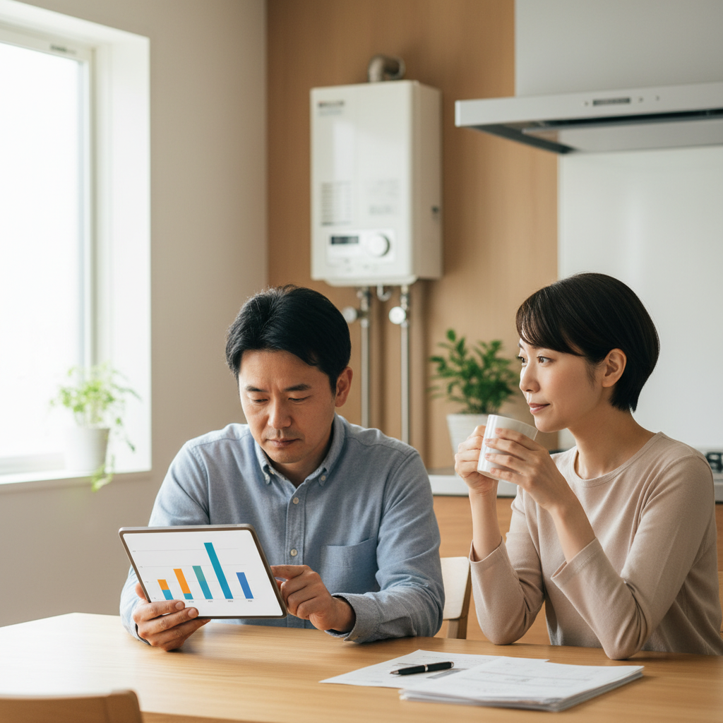 給湯器交換業者ランキングの信憑性と注意点に関する画像