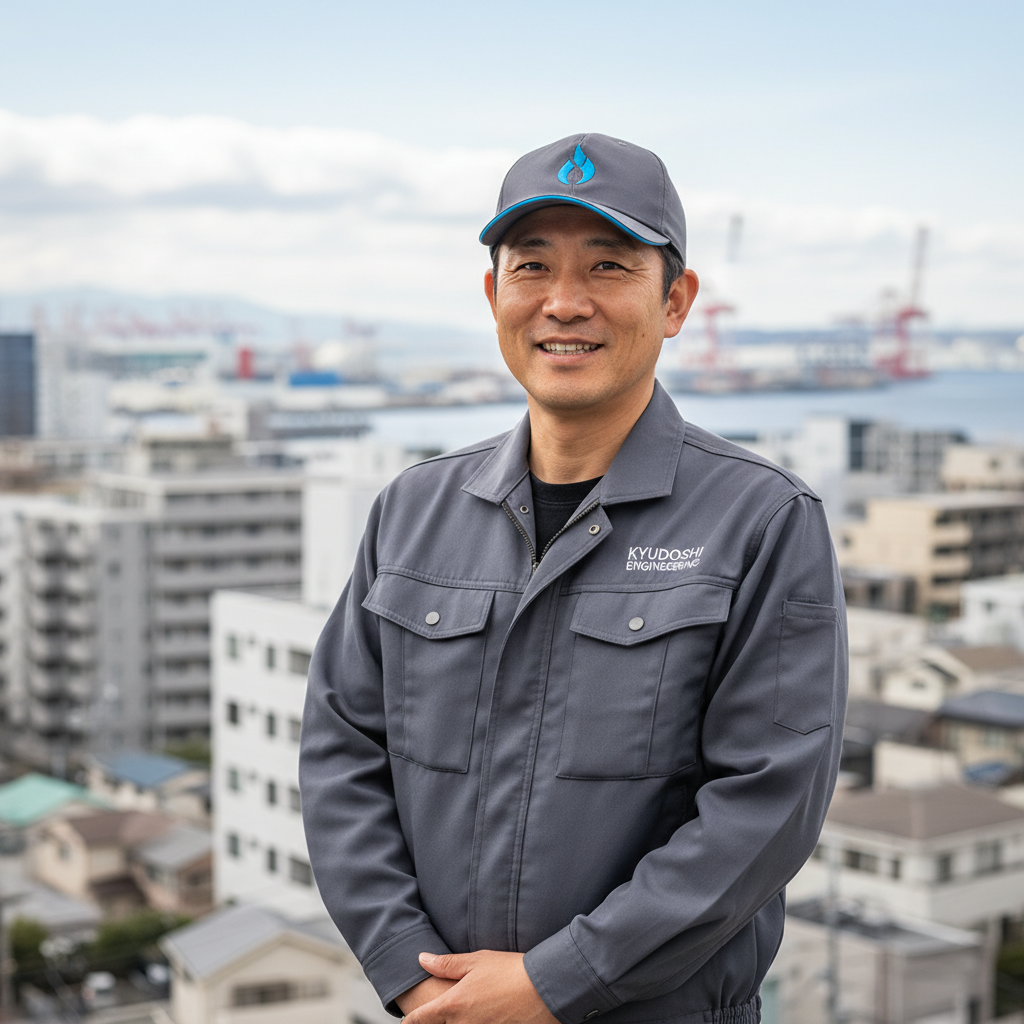 横浜の給湯器・ボイラー専門の職人
