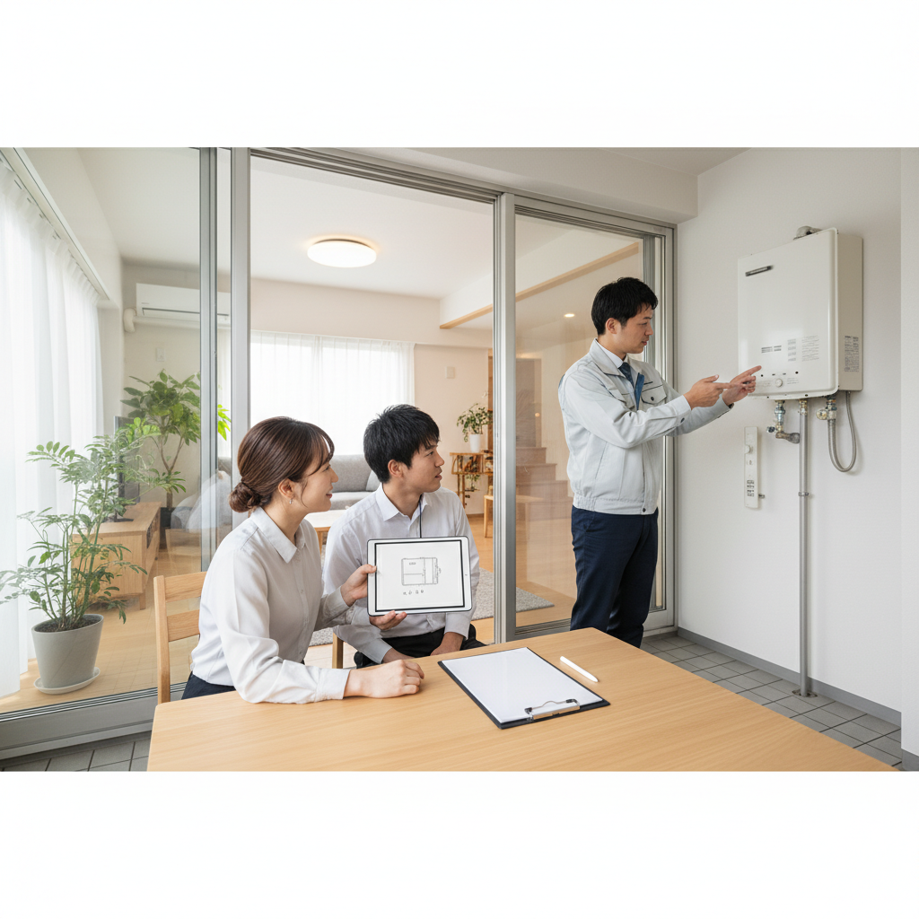 問い合わせから見積もり・契約までのステップに関する画像