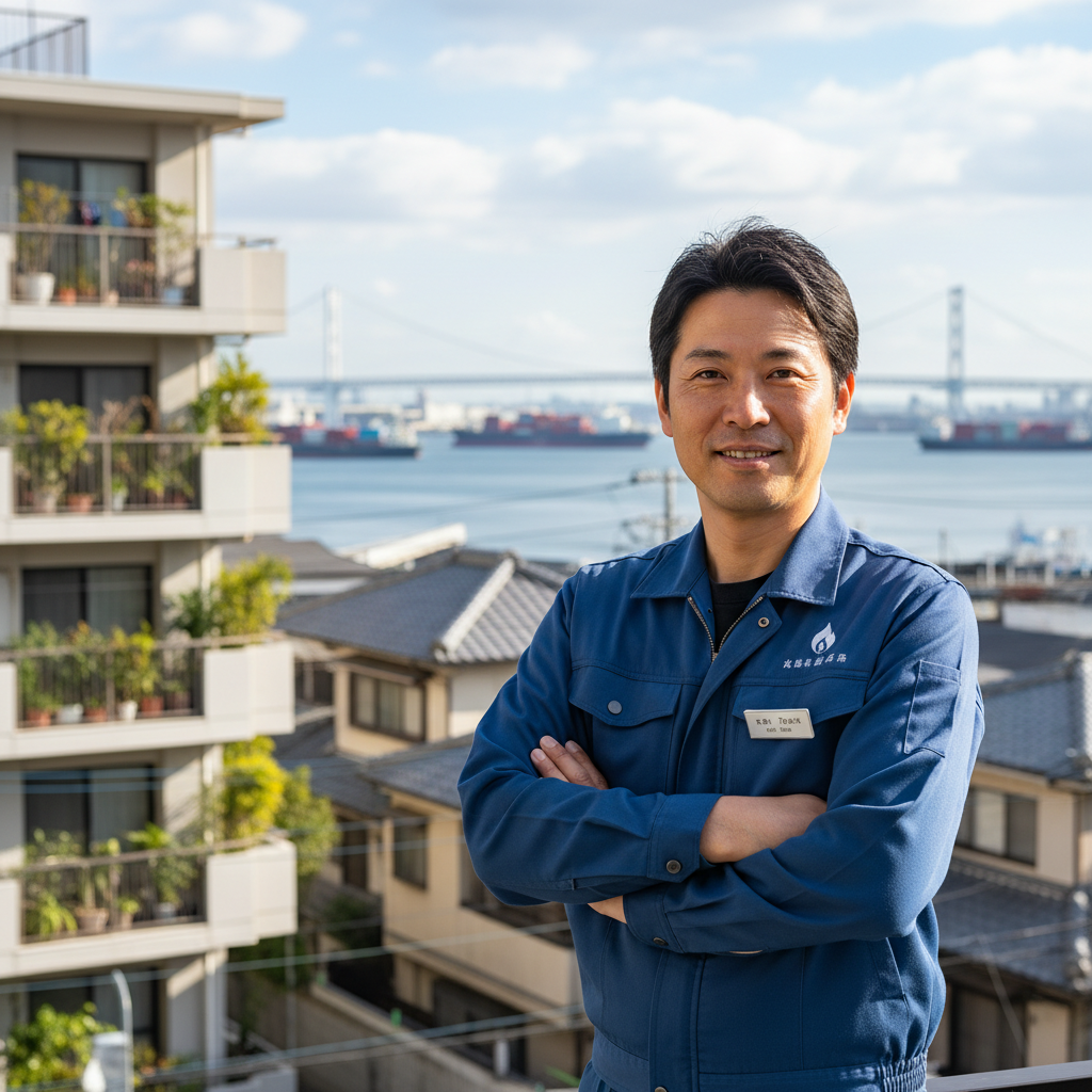 横浜の給湯器・ボイラー専門の職人